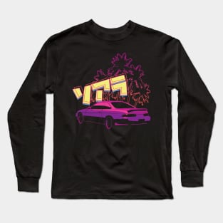 Retro Toyota Soarer Long Sleeve T-Shirt